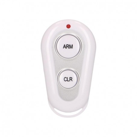 Remote control for MH alarm frequency: 868 MHz  range in open field: 80 m  power supply: 1 x 3V DC, 