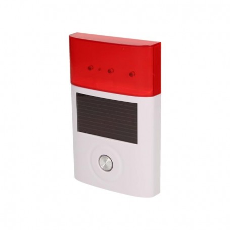 Wireless external siren for MH alarm light and sound indication  frequency: 868 MHz  power supply: b