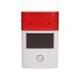 Wireless external siren for MH alarm light and sound indication  frequency: 868 MHz  power supply: b