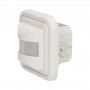 PIR motion sensor 160°, 2 or 3 wires protection rating IP20  detection range 160°