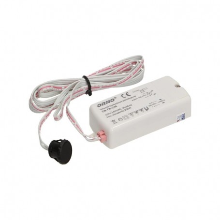 Non-contact one way switch ~110-240V/50-60Hz  rated load 250W, 500VA  protection rating IP20  range 