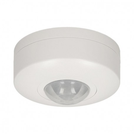 Mini PIR motion sensor 360° protection rating: IP 20, viewing angle: 360°, collaborates with LED lig