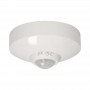 PIR motion sensor 360° protection rating: IP 20, viewing angle: 360°, collaborates with LED lighting