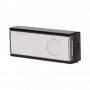 Doorbell button for wireless doorbells, CALYPSO series
