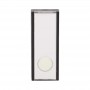Doorbell button for wireless doorbells, CALYPSO series