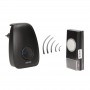 OPERA AC wireless doorbell, 230V with learning system range in open field- up to 100m  waterproof bu