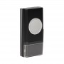 Doorbell button for wireless doorbells, OPERA series 1x12V A23 (INCLUDED), OPERA SERIES