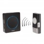 OPERA DC wireless, battery powered doorbell with learning system transmitter 3xAAA, range in open fi