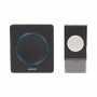 OPERA DC wireless, battery powered doorbell with learning system transmitter 3xAAA, range in open fi