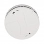 Battery operated smoke detector power supply: 1x9V battery  flash and sound alarms  TEST button  low