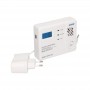 Carbon monoxide detector 5V DC 230V AC  sensor type: electrochemical  alarm sound level: 85dB  opera