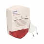 Natural gas detector 230V AC power supply: 230VAC, 50/60Hz  flash and sound indicator  loud alarm – 