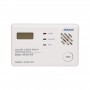 Battery operated carbon monoxide detector - test 3x1,5V DC, upgraded OR-DC-610