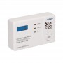 Battery operated carbon monoxide and smoke detector set set consist of carbon monoxide detector OR-D
