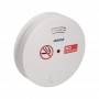 Battery operated cigarette smoke detector power supply 1 x 9V, photo-electrical sensor, flash and so