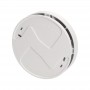 Battery operated cigarette smoke detector power supply 1 x 9V, photo-electrical sensor, flash and so