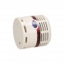 Smoke detector MINI with built-in lithium battery Photoelectric sensor located in unit detects visib