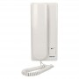 Single family doorphone, flush mounted, FOSSA small amount of wires 2+2  built-in power adapter and 