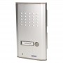 Single family doorphone, flush mounted, FOSSA small amount of wires 2+2  built-in power adapter and 
