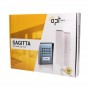 2-wire doorphone, surface mounted, SAGITTA surface mounting  name backlight  additional button - gat