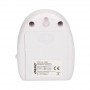 LED lamp with motion sensor power supply: 3x1,5V DC type AA (included), build-in motion and twilight
