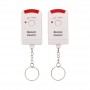 Wireless mini alarm with remote control sensor supply: 4 x AA batteries (not included), remote contr