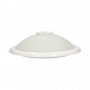 E27 lighting fixture TERRAL with PIR sensor glass cover (opal), detection range: 360 degree, rated l