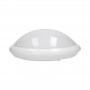 LED lighting fixture BREVA with microwave sensor, 16W, IP44 PC shade (opal),  81 LED lamps SMD 5050,
