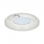 LED lighting fixture LUMO with 3-stage microwave sensor, 15W, IP54 16W/3W, 98 LED lamps SMD 2835, IP