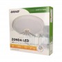 LED lighting fixture ZONDA with PIR sensor, 16W 16W  24 SMD 5730  1100lm  IP20  detection range 360 