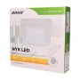 LED lighting fixture NYK with microwave sensor, 12W 850lm, white,  PC