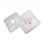 LED lighting fixture NYK LED with PIR sensor, 12W rated load: 12W, luminous flux: 850lm, PC, colour: