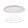 LED lighting fixture CERS with microwave sensor 16W, IP54, 4000K, dimming function  material: polyca
