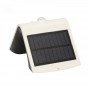 LED solar garden lamp SILOE with motion sensor, white 220lm, IP65,4000K, white