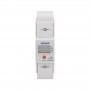 1-phase energy meter with additional calculator, 80A current: 5(80)A  protection rating: IP20  insta