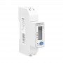 1-phase energy meter with RS-485, 100A power supply: 230V AC/50-60Hz, current: 5(100)A, pulse freque