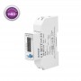 1-phase multi-tariff energy meter wtih RS-485, 100A power supply: 230V AC/50-60Hz, current: 5(100)A,