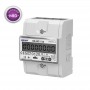 3-phase energy meter with RS-485, 80A power supply: 3x230V/400 AC, 50-60Hz, current: 5(80)A, pulse f