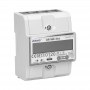 3-phase energy meter with RS-485, 80A power supply: 3x230V/400 AC, 50-60Hz, current: 5(80)A, pulse f