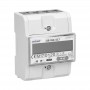3-phase multi-tariff energy meter with RS-485, 80A power supply: 3x230V/400 AC, 50-60Hz, current: 5(
