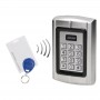 Code lock with card and proximity tags reader, IP44 1000 PIN’s of a user and/or cards or pendants  n