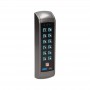 Code lock with card and proximity tags reader, IP55 nominal supply: 12V/DC  15-15VDC (direct current
