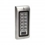 Code lock with card and proximity tags reader, IP68 protection rating IP68  power consumption: 25 +/
