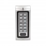 Code lock with card and proximity tags reader, IP68 protection rating IP68  power consumption: 25 +/