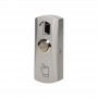Exit button, surface mounted Solid, aluminum casing, enables the opening of a door equipped with ele