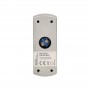 Exit button, surface mounted Solid, aluminum casing, enables the opening of a door equipped with ele