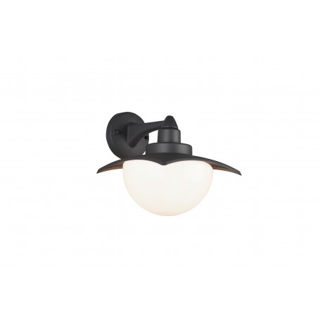 DONEZ,Outdoor wall lamp,excl. 1 x E27,A:21cm/ C: 20cm/ L: 24cm