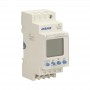 DIN rail weekly digital timer 52 time programs  setting a daily, weekly or pulse cycle, automatic su