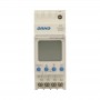 DIN rail weekly digital timer 52 time programs  setting a daily, weekly or pulse cycle, automatic su