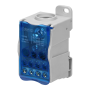 Power distribution block 250A input terminal 1x120mm2, output terminals 4x10mm2, 5x16mm2 and 2x25mm2